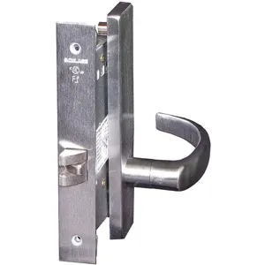 SCHLAGE L9010 17L 626 Mortise Lockset Lever 17l Passage | AC7BGY 36Z252