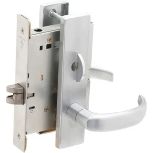 SCHLAGE L9040 17L 626 Mortise Lockset Lever 17l Privacy | AC7BHE 36Z258