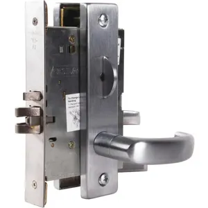 SCHLAGE L9070P C123 17L 626 Mortise Lockset Lever 17l Classroom | AC7BHT 36Z270