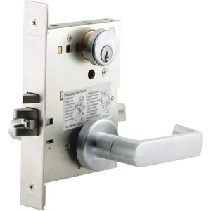 SCHLAGE L9080P C123 06A 626 Mortise Lockset Lever 06a Storeroom | AC7BHU 36Z271