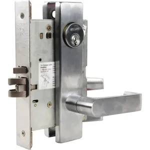 SCHLAGE L9050P C123 06L 626 Mortise Lockset Lever 06l Grade 1 | AC7BHJ 36Z262