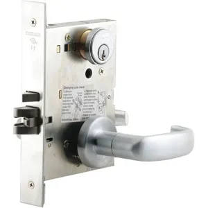 SCHLAGE L9080P C123 17A 626 Mortise Lockset Lever 17a Storeroom | AC7BHW 36Z273