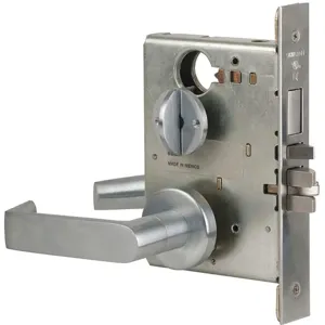 SCHLAGE L9453P C123 06A 626 Mortise Lockset Lever 06a Rose Grade 1 | AC7BHY 36Z275