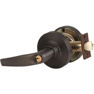 SCHLAGE ND53PD C123 ATHENS 613 Heavy Duty Lever Lockset Athens Entry | AC7BJY 36Z306