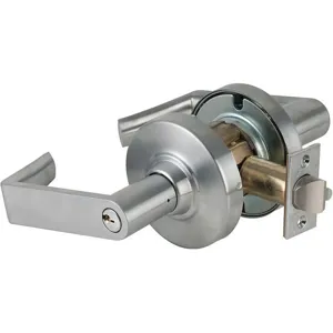 SCHLAGE ND53PD C123 RHODES 626 Heavy Duty Lever Lockset Rhodes Entry | AC7BKB 36Z310