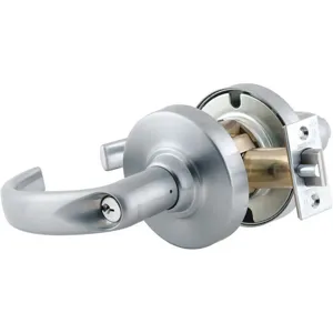 SCHLAGE ND80PD C123 SPARTA 626 Heavy Duty Lever Lockset Sparta Grade 1 | AC7BLK 36Z350