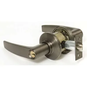 SCHLAGE S80PD JUP 613 Door Lever Lockset Jupiter Storeroom 2 Keys | AH9KUP 40CF14