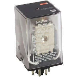 SCHNEIDER ELECTRIC 750XCXRC-120A Plug-In Relay 11 Pins Octal 120VAC | AH4TMJ 35KR36
