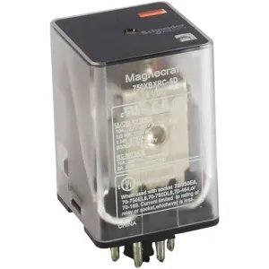 SCHNEIDER ELECTRIC 750XCXRC-240A Plug-In Relay 11 Pins Octal 240VAC | AH4TML 35KR38