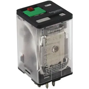 SCHNEIDER ELECTRIC 750XCXRM4L-24A Plug-In Relay 11 Pins Octal 24VAC | AH4TMT 35KR44