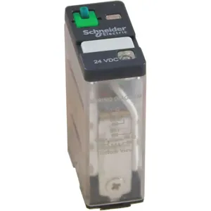 SCHNEIDER ELECTRIC 781XAXRM4L-24D Plug-In Relay 5 Pins Square 24VDC | AH8ZFE 39DL50