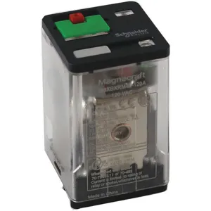 SCHNEIDER ELECTRIC 788XBXRM4L-24A Plug-In Relay 8 Pins Square 24VAC | AH4TNJ 35KR63