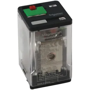 SCHNEIDER ELECTRIC 788XBXRM4L-240A Plug-In Relay 8 Pins Square 240VAC | AH4TNH 35KR62