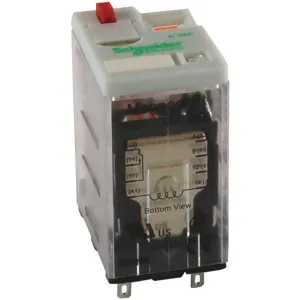 SCHNEIDER ELECTRIC 792XDX3M4L-12D Plug-In Relay 14 Pins Square 12VDC | AH8ZDW 39DL19