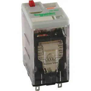 SCHNEIDER ELECTRIC 792XDXM4L-24A Plug-In Relay 14 Pins Square 24VAC | AH8ZDY 39DL21