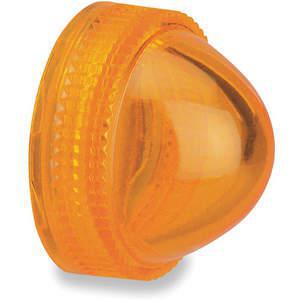 SCHNEIDER ELECTRIC 9001A9 Pilot Light Lens 30mm Amber Plastic | AG7CPT 5B575