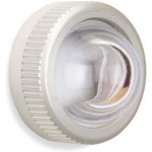 SCHNEIDER ELECTRIC 9001C6 Pilot Light Lens 30mm Clear Glass | AG7CPQ 5B570