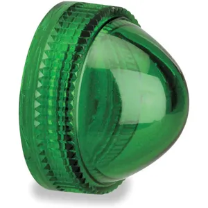 SCHNEIDER ELECTRIC 9001G9 Pilot Light Lens 30mm Green Plastic | AG7CPJ 5B559