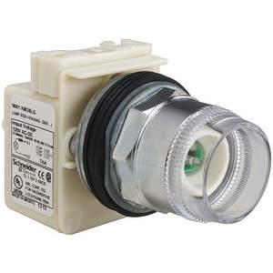 SCHNEIDER ELECTRIC 9001K1L38LG Illuminated Push Button Operator 30mm Green | AG6QPC 45C331