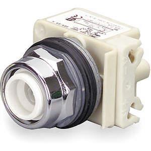 SCHNEIDER ELECTRIC 9001K2L38 Illuminated Push Button Operator 30mm Clear | AG7EKK 6B372