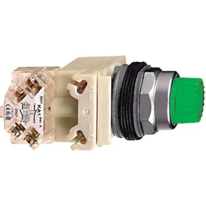 SCHNEIDER ELECTRIC 9001K2L35GH13 Illuminated Push Button 30mm 1no/1nc Green | AG7DMM 5KCE4