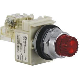 SCHNEIDER ELECTRIC 9001K2L1RH13 Illuminated Push Button 30mm 1no/1nc Red | AG7DMJ 5KCE1