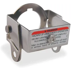 SCHNEIDER ELECTRIC 9001K62 Padlock Attachment F/30mm Operator | AF9GDX 2EL77