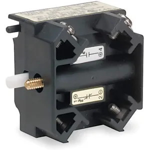 SCHNEIDER ELECTRIC 9001KA52 Contact Block 1no 30mm | AF9KDL 2XVK6