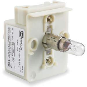 SCHNEIDER ELECTRIC 9001KM7 Lampenmodul 30 mm 220–240 V, klare Glühlampe | AF9GEP 2EM12