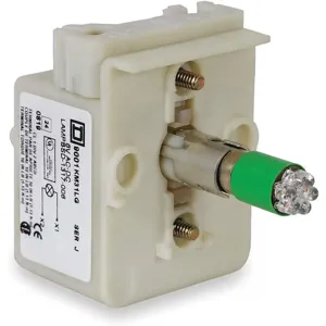 SCHNEIDER ELECTRIC 9001KM38LG Lamp Module 30mm 120vac/vdc Green Led | AF9KEC 2XVN3