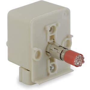 SCHNEIDER ELECTRIC 9001KM38LR Lampenmodul 30 mm 120 VAC/VDC rote LED | AF9KEE 2XVN5