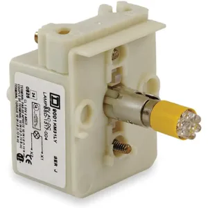 SCHNEIDER ELECTRIC 9001KM35LY Lamp Module 30mm 24-28vac/vdc Yellow Led | AF9KEB 2XVN2