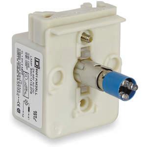 SCHNEIDER ELECTRIC 9001KM38LL Lampenmodul 30 mm 120 VAC/VDC blaue LED | AF9KED 2XVN4