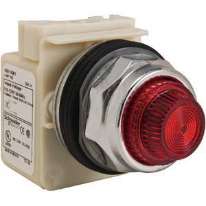 SCHNEIDER ELECTRIC 9001KP1R31 Pilot Light Incandescent Red 110-120v | AG6QNK 45C455