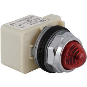 SCHNEIDER ELECTRIC 9001KP38LRR9 Kontrollleuchte LED 120 V 30 mm Chrom Rot | AG7DLB 5KAR7