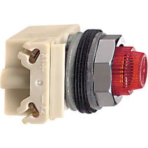 SCHNEIDER ELECTRIC 9001KP35LRR31 Pilot Light Led Red Plastic Fresnel Lens | AG6QQJ 45C465