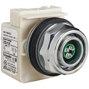SCHNEIDER ELECTRIC 9001KP38LG Kontrollleuchte, LED, grün, 120 VAC/DC, ohne Linse | AG6QQU 45C474