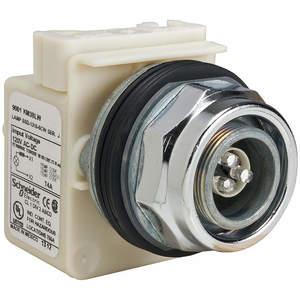 SCHNEIDER ELECTRIC 9001KP38LW Kontrollleuchte, LED, weiß, 120 VAC/DC, ohne Linse | AG6QQZ 45C479