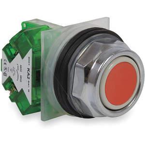 SCHNEIDER ELECTRIC 9001KR1RH6 Unbeleuchteter Druckknopf 30 mm 1 NC Rot | AF9KFH 2XVT4