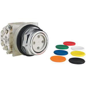SCHNEIDER ELECTRIC 9001KR1UH2 Non-illuminated Push Button 30mm 1no/1nc | AG6QRQ 45C494
