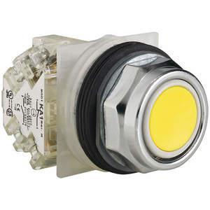SCHNEIDER ELECTRIC 9001KR1YH13 Non-illuminated Push Button 30mm 1no/1nc | AG6QRR 45C495