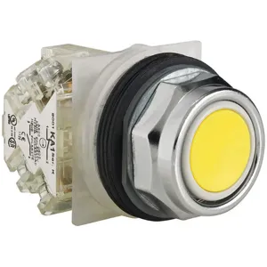 SCHNEIDER ELECTRIC 9001KR1YH13 Non-illuminated Push Button 30mm 1no/1nc | AG6QRR 45C495