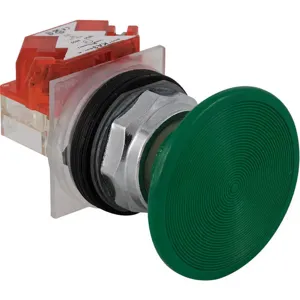 SCHNEIDER ELECTRIC 9001KR25GH6 Non-illuminated Push Button 30mm 1nc Green | AG7DDL 5FZJ9