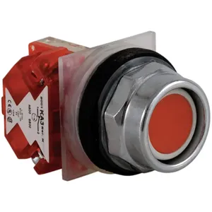 SCHNEIDER ELECTRIC 9001KR2RH6 Non-illuminated Push Button 30mm 1nc Red | AG7DDW 5FZK8