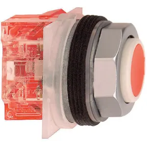 SCHNEIDER ELECTRIC 9001KR3RH6 Non-illuminated Push Button 30mm Flush 1nc Red | AG7DEJ 5FZN0