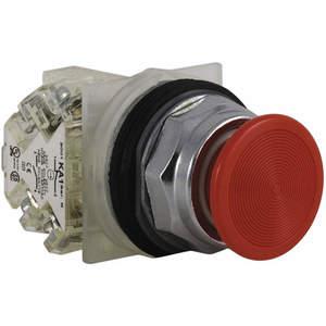 SCHNEIDER ELECTRIC 9001KR4RH13 Non-illuminated Push Button 30mm 1no/1nc Red | AG6QTD 45C507
