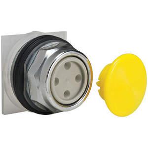 SCHNEIDER ELECTRIC 9001KR4Y Non-illuminated Push Button Operator Yellow | AG6QTE 45C508