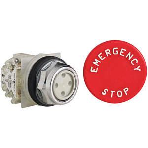 SCHNEIDER ELECTRIC 9001KR5R05H13 Non-illuminated Push Button 30mm 1no/1nc Red | AG6QTG 45C510