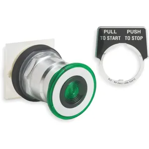 SCHNEIDER ELECTRIC 9001KR9G Non-illuminated Push Button Operator Green | AF9GGU 2EN44