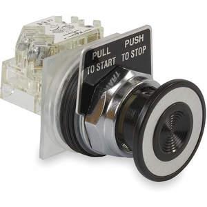 SCHNEIDER ELECTRIC 9001KR9BH13 Non-illuminated Push Button 30mm 1no/1nc Black | AF9KFW 2XVU7
